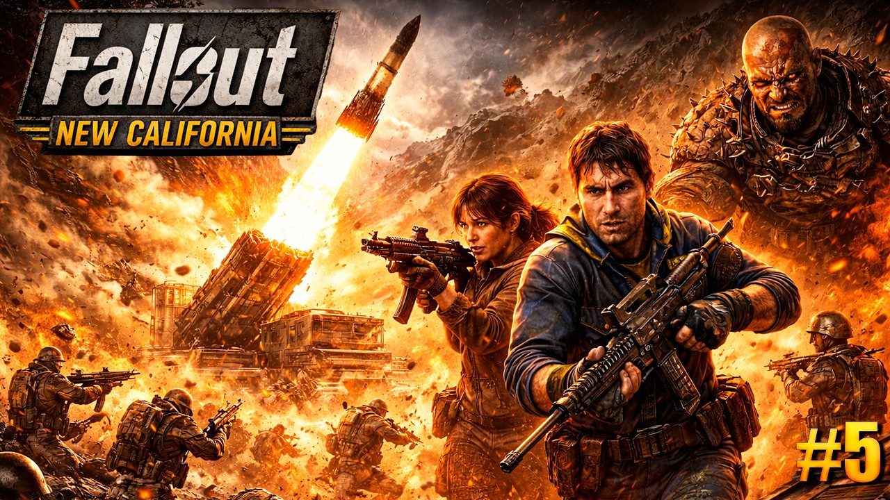 Fallout: NC | Один запуск Patriot изменил всё [5]