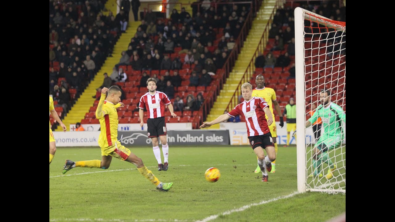 HIGHLIGHTS: Sheffield United 0-1 MK Dons