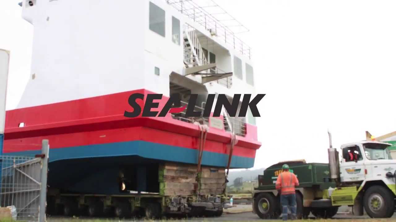 New SeaLink Ferry!