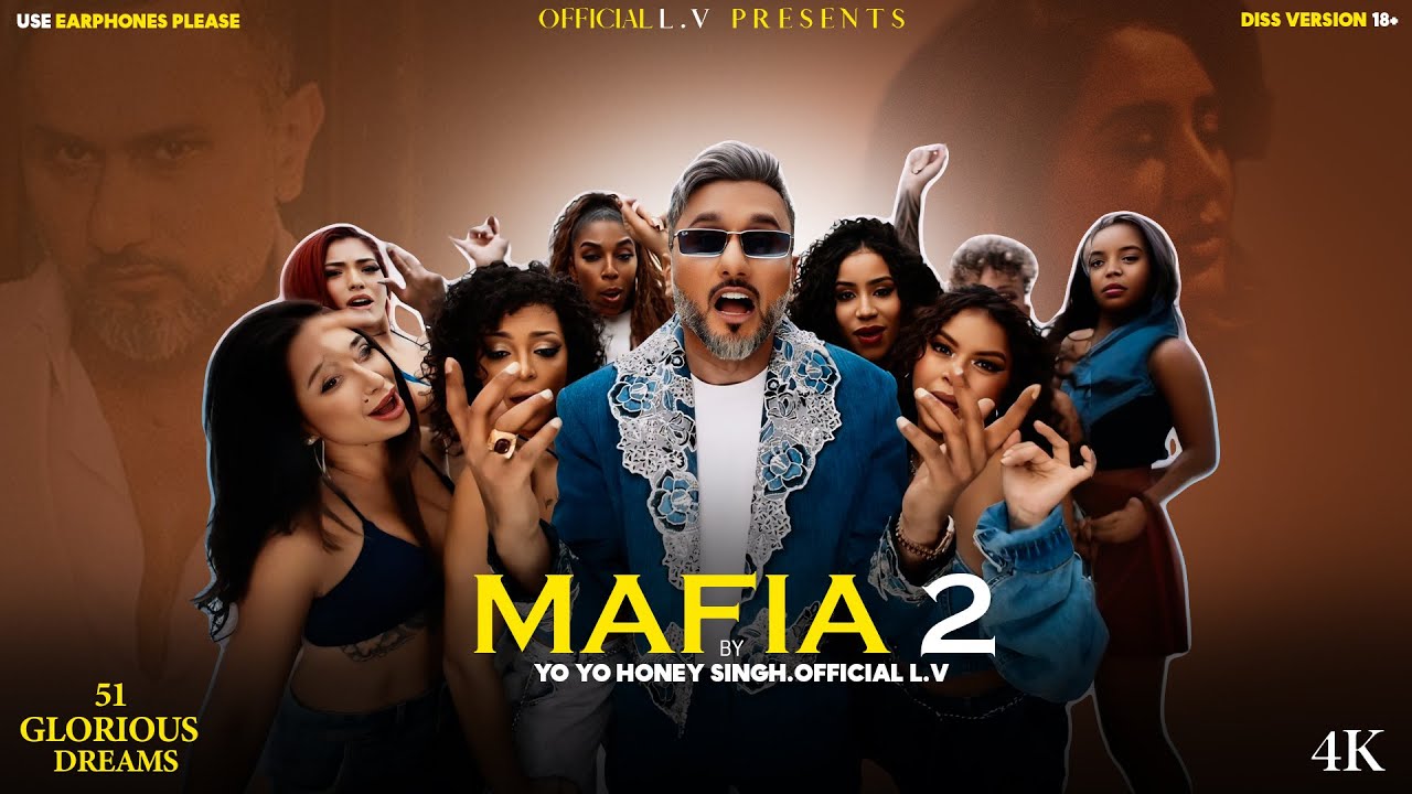 MAFIA 2 &ndash; Honey Singh DISS Track | Official L.V | Tribute to Yo Yo Honey Singh | Reply to Badshah