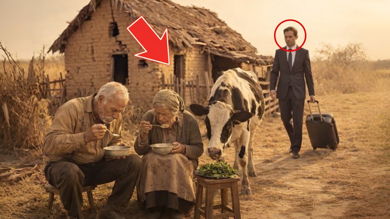 Burrë fitoi lotarinë dhe u kthye në shtëpi... dhe i gjeti prindërit e tij duke ngrënë ushqim lope.