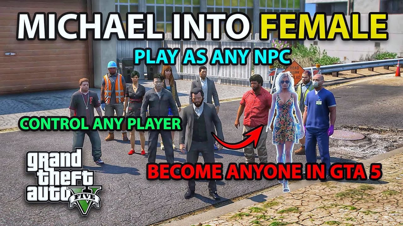How to Control Any Player in GTA 5 | Play as Any Ped in GTA 5
