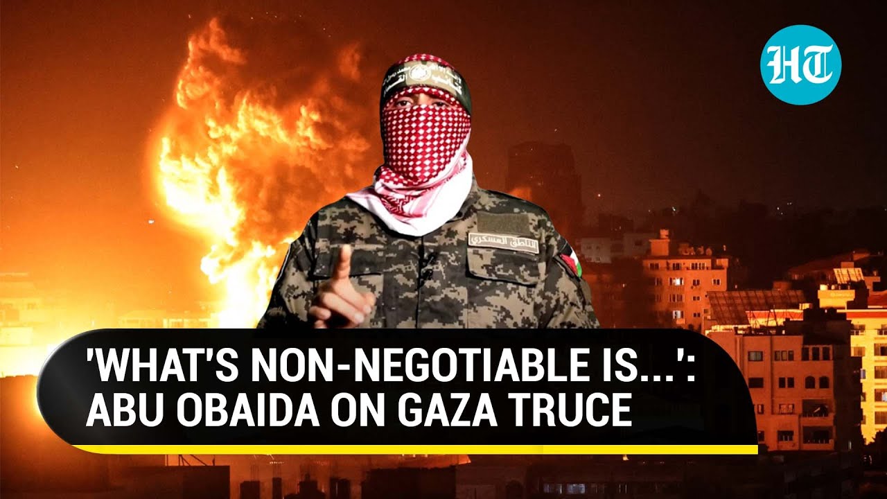 Abu Obaida's Big Statement On Ceasefire As Gaza Truce Talks Hit Fresh Hurdle Ahead Of Ramadan