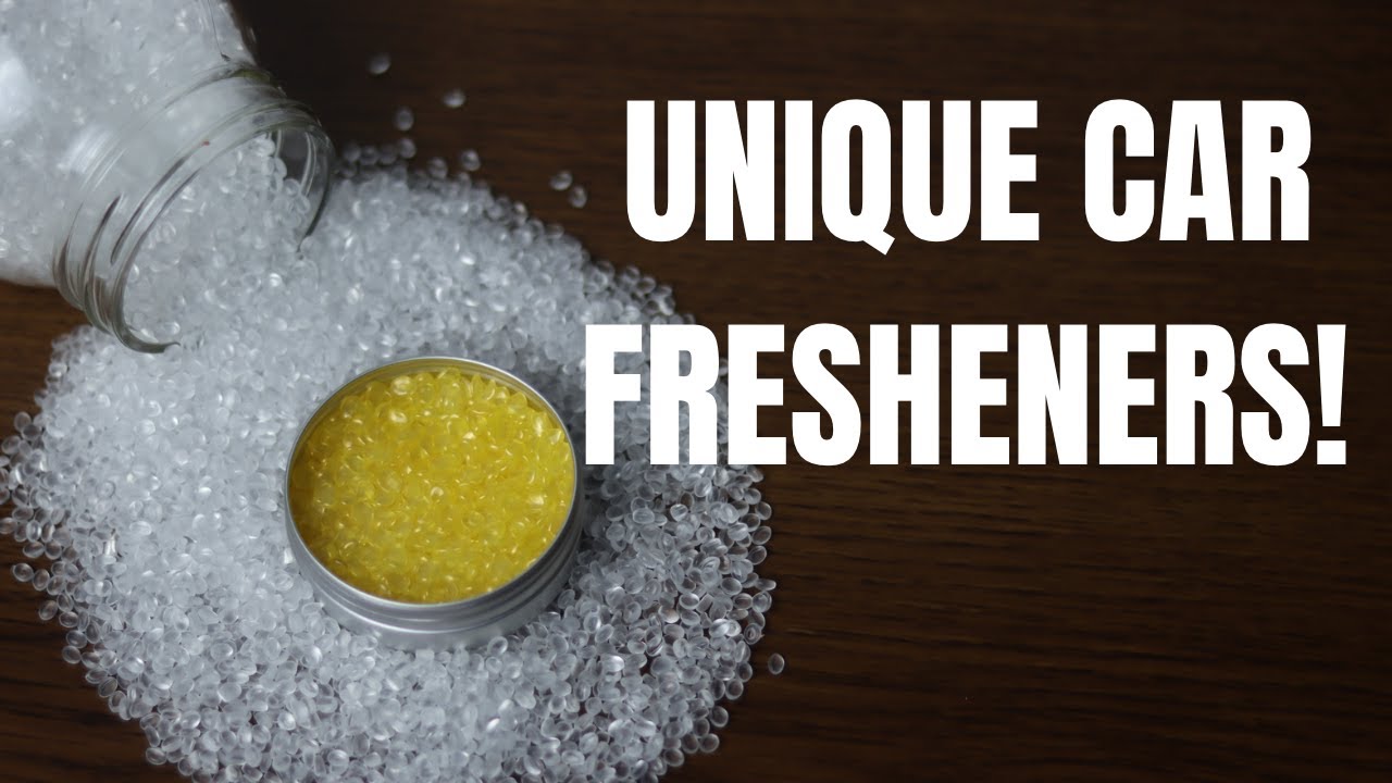 How to Make Easy & Simple Car Freshies (Beginner Friendly Tutorial) #freshie #tutorial