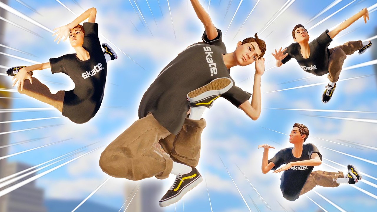THE BEST SKATE 4 GLITCH!