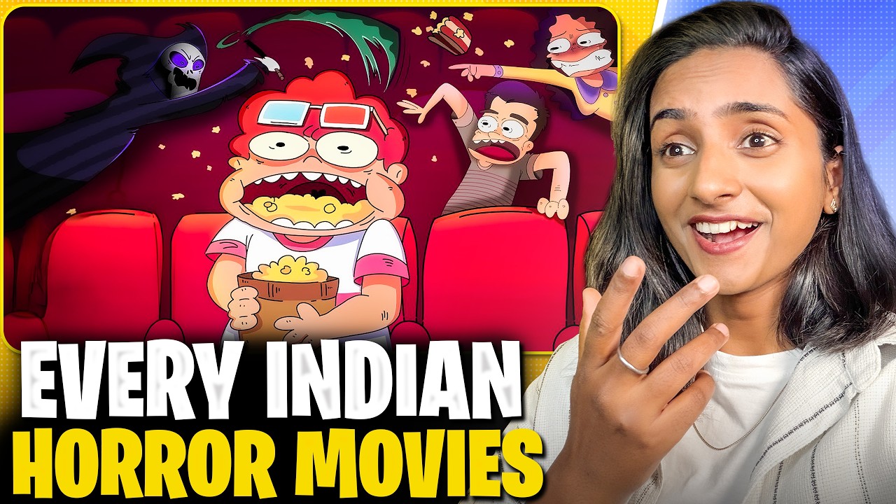 Every Indian Horror Movie & Shows | Not Your Type | Devika Reaction
