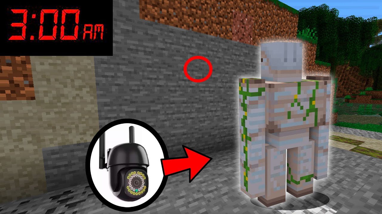 Su golem no dejaba de mirar la pared, así que instalé una cámara[historia con mods]