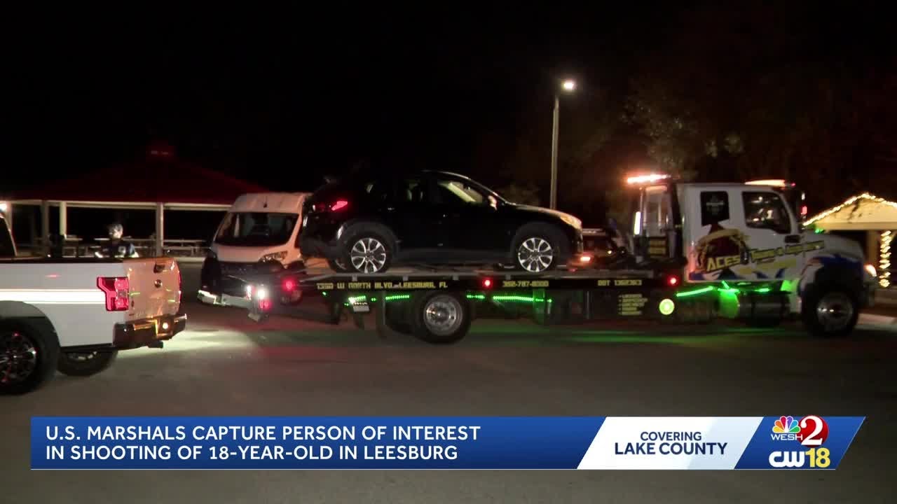 1 of 2 'persons of interest' captured in deadly shooting of 18-year-old in Leesburg park