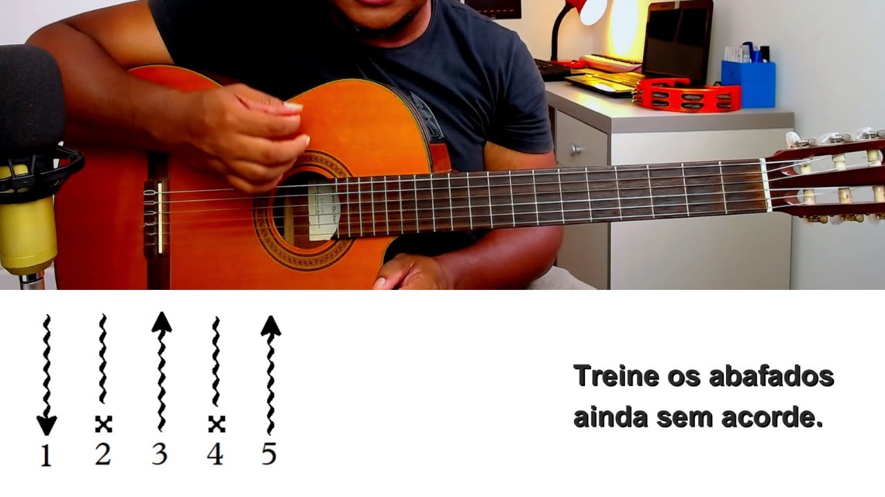 Como fazer a batida da segunda parte da música Teu Olhar (Matias Damasio)