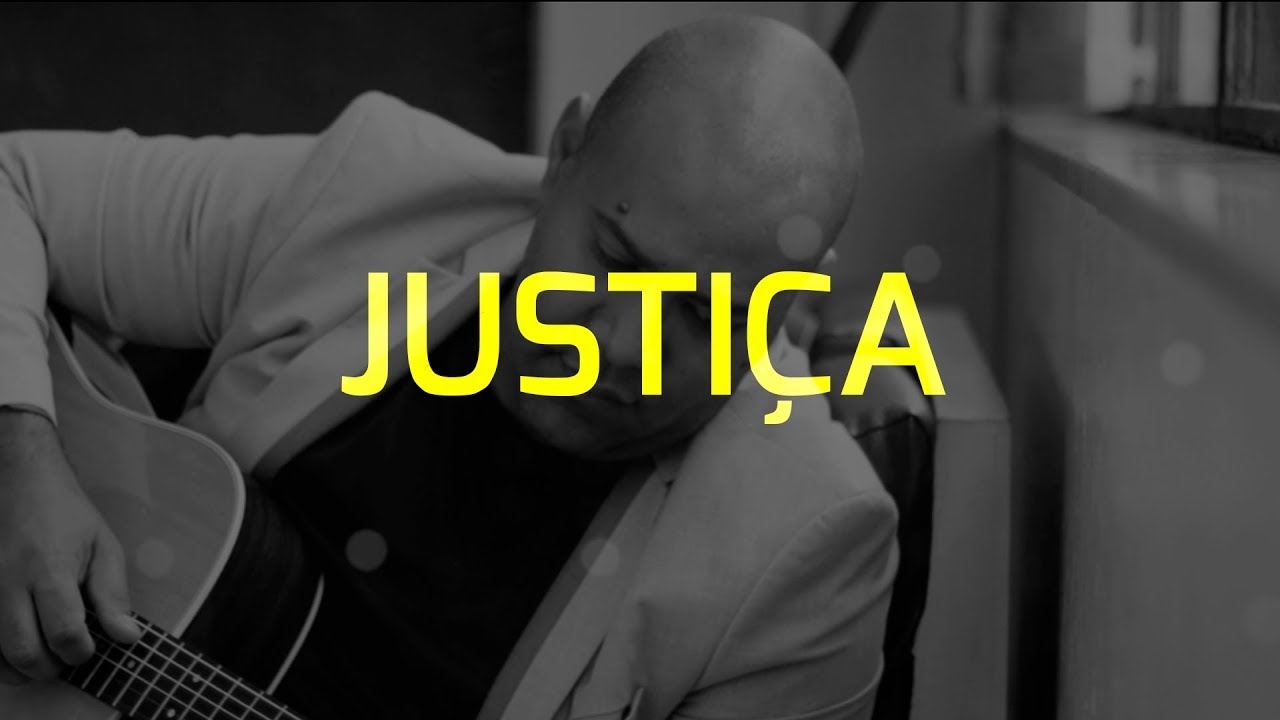 Justi&ccedil;a  - Gerson Rufino - CD Homem invis&iacute;vel [&Aacute;udio Oficial]