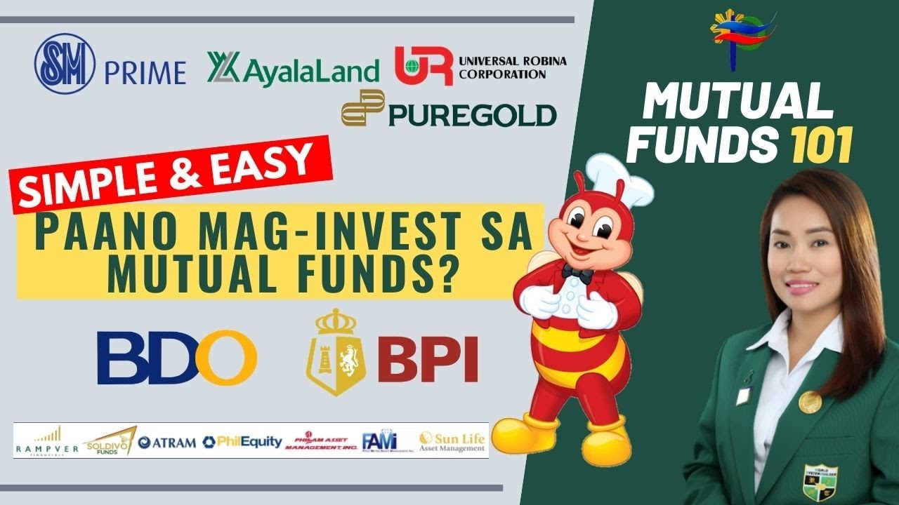 Paano Mag-invest sa Mutual Fund?