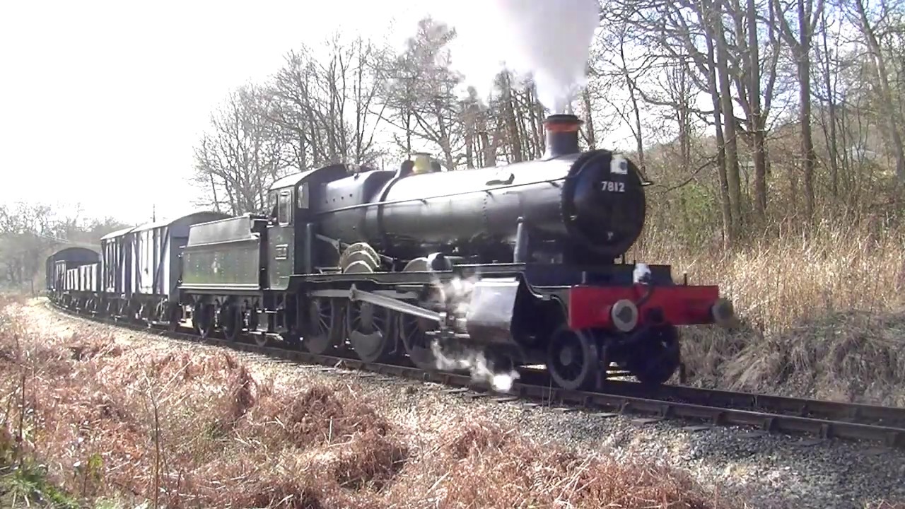 7812 Erlestoke Manor on the Severn Valley 2010 - 2017