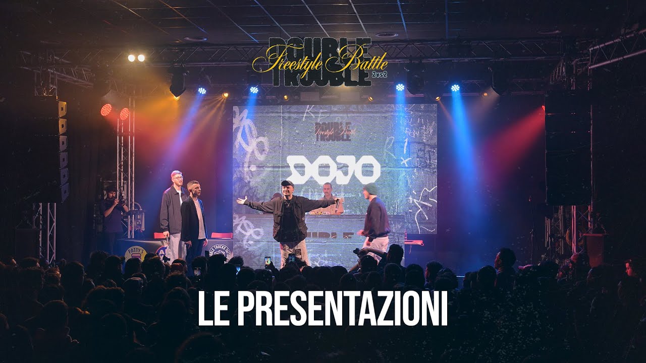 PRESENTAZIONI COPPIE || Double Trouble - Freestyle Battle