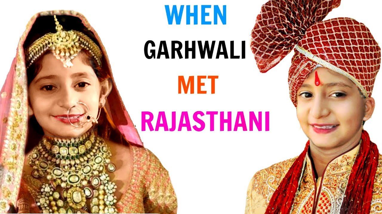 When Garhwali Met Rajasthani #Travel #Wedding #MyMissAnand