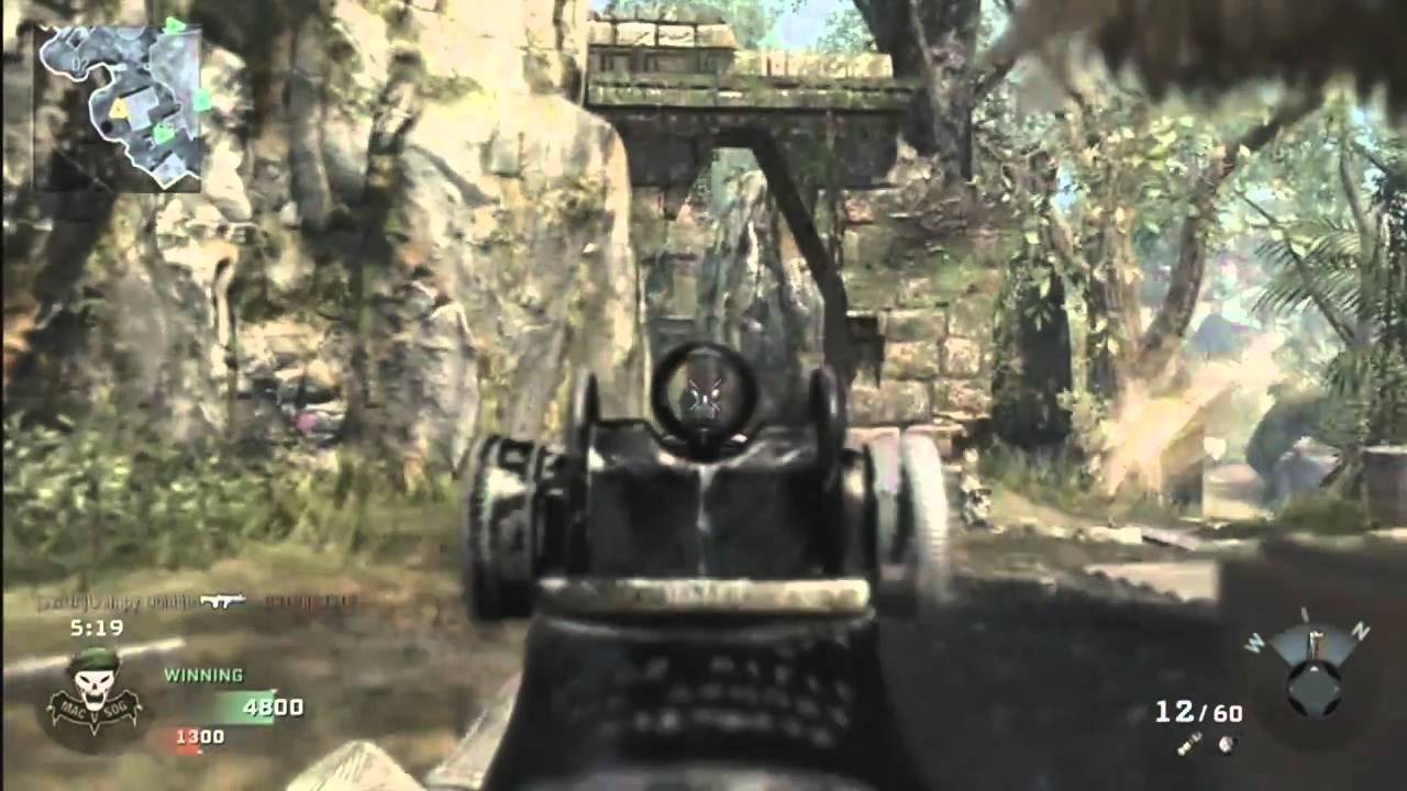 Black Ops - Team Deathmatch 27 (M14 on Jungle)