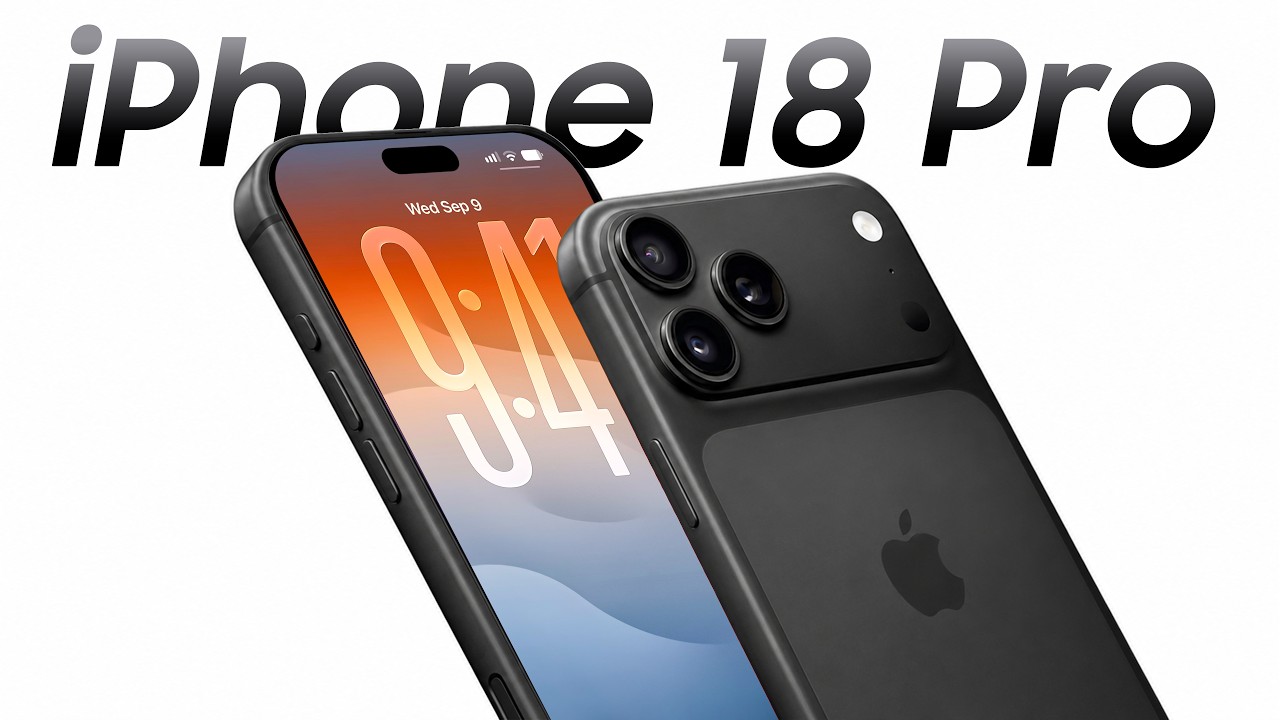 iPhone 18 Pro: все цвета и цены