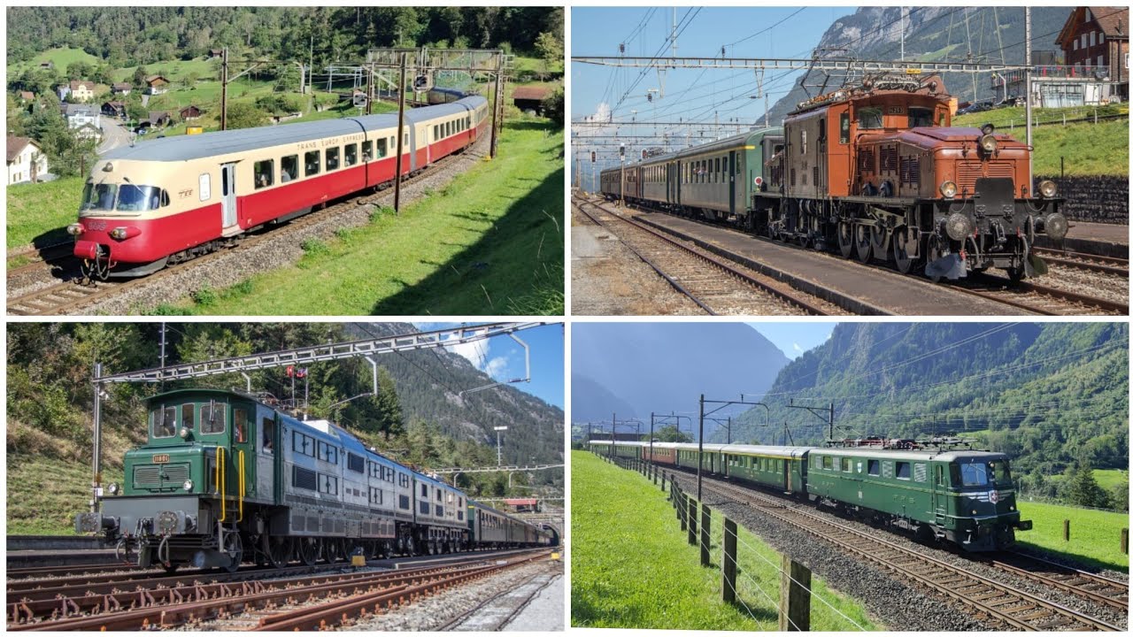 Gotthard Bahn Tage 2021
