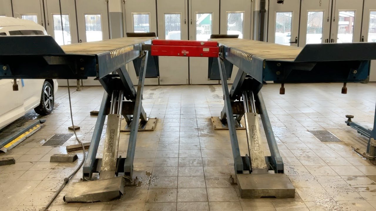 Köp Billyft Nussbaum UNI-LIFT 5000 NT på Klaravik