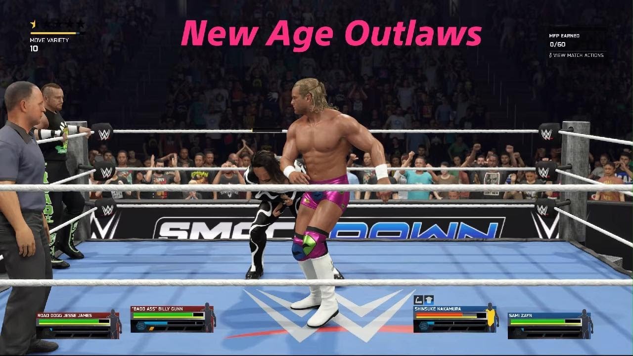 WWE 2K25_ Oh you didn't know