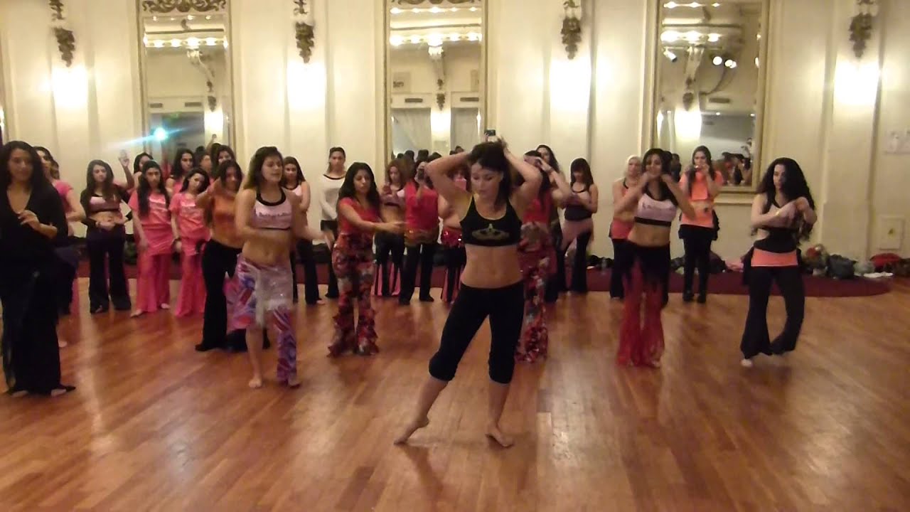 Alla Kushnir Seminario 2014 - Danza Iraquí (kawleya)