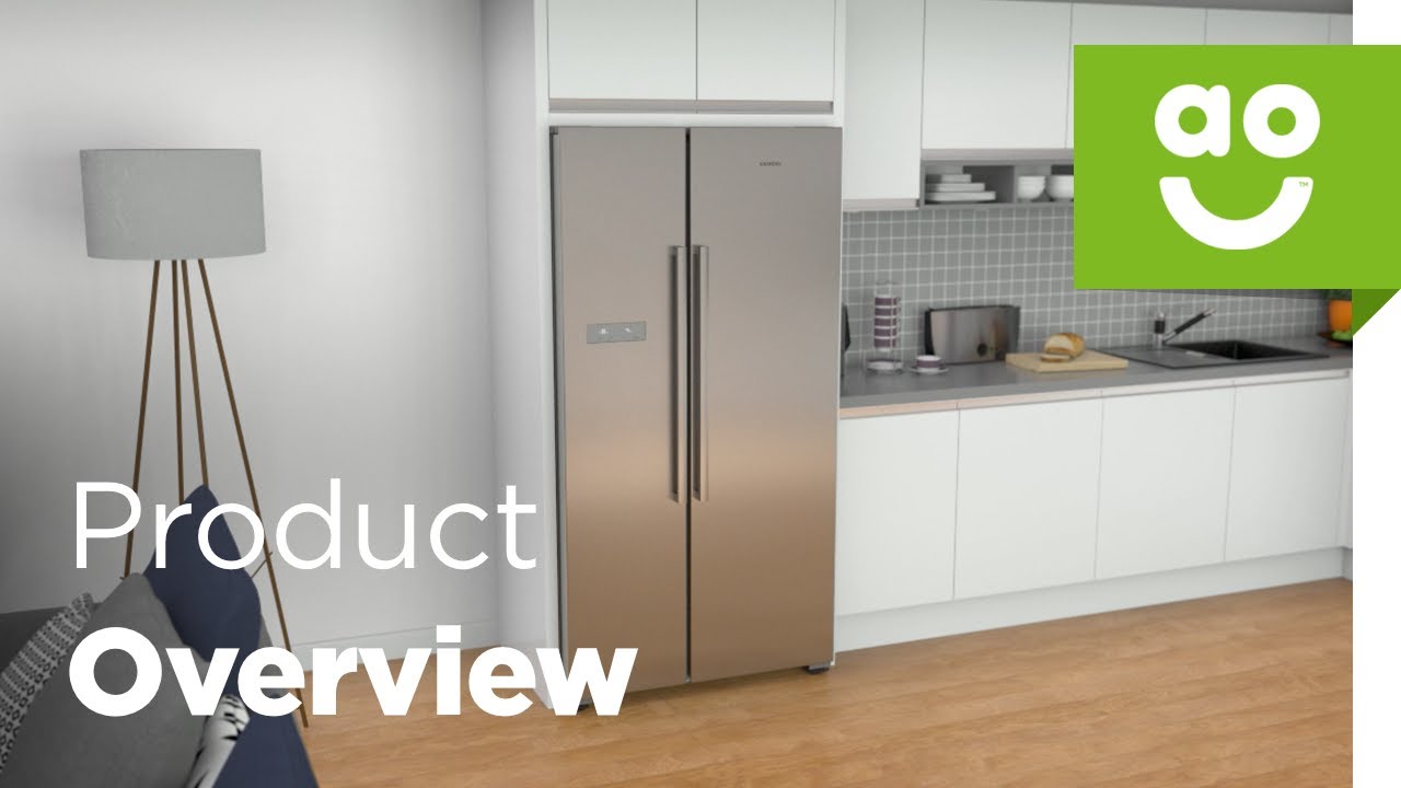 Siemens Fridge Freezer KA93NVIFP Product Overview | ao.com
