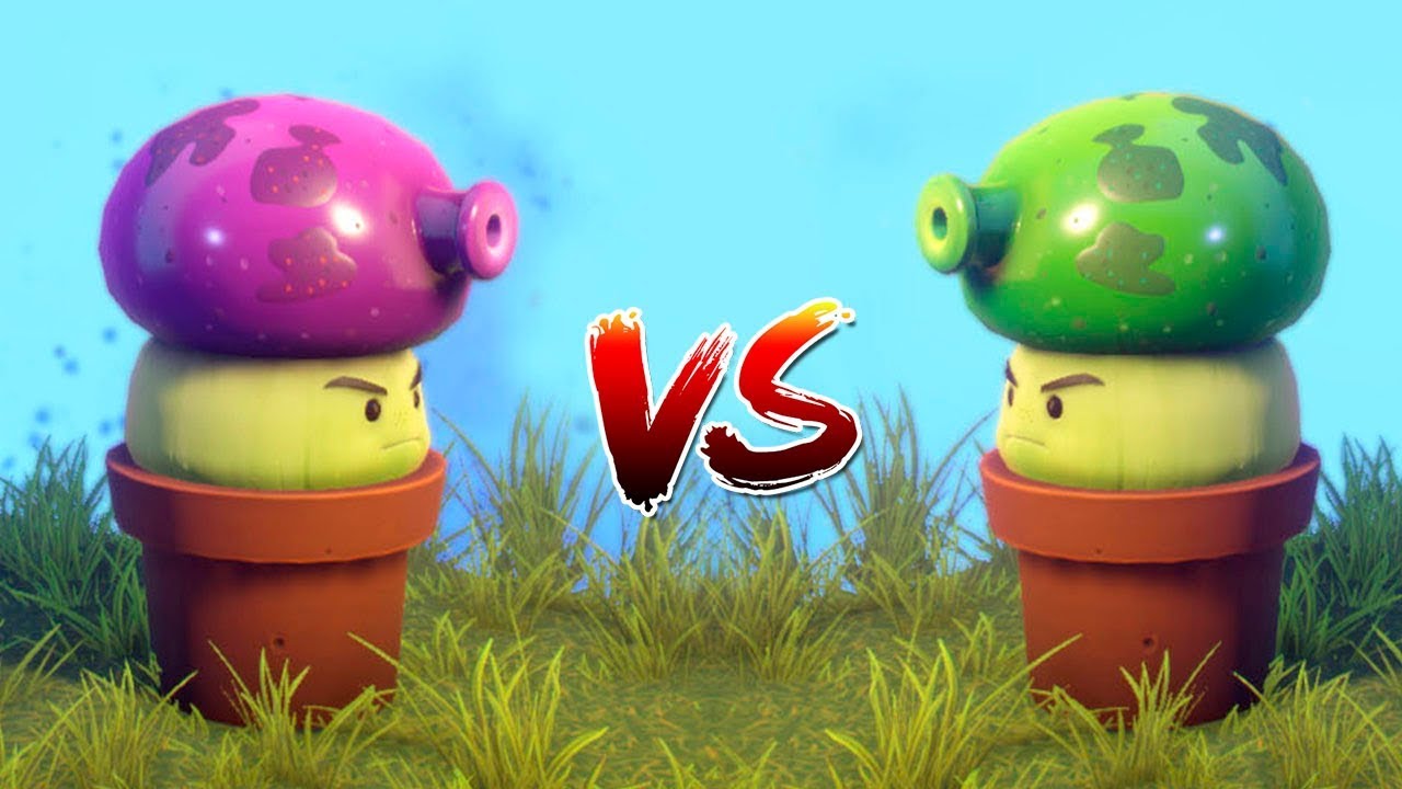 HUMOSETA VS PRINGUESETA | Plants Vs Zombies: Garden Warfare 2