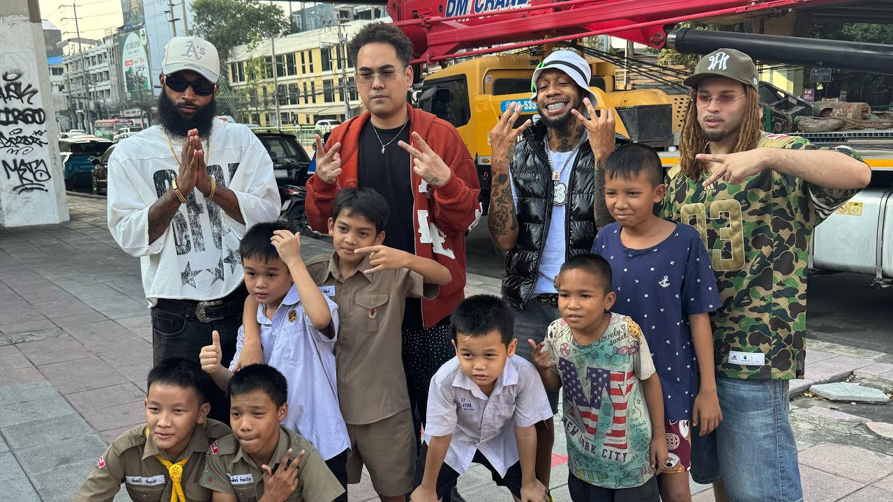 Я снял музыкальный клип в Таиланде с известным рэпером @younggu7914 🇹🇭🔥