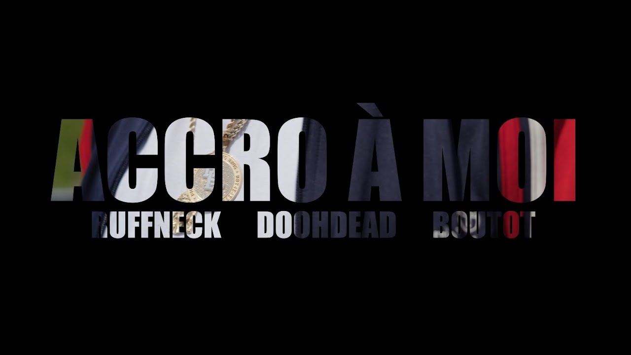 Ruffneck x Doohdead x Boutot - Accro à moi (Vidéoclip officiel)