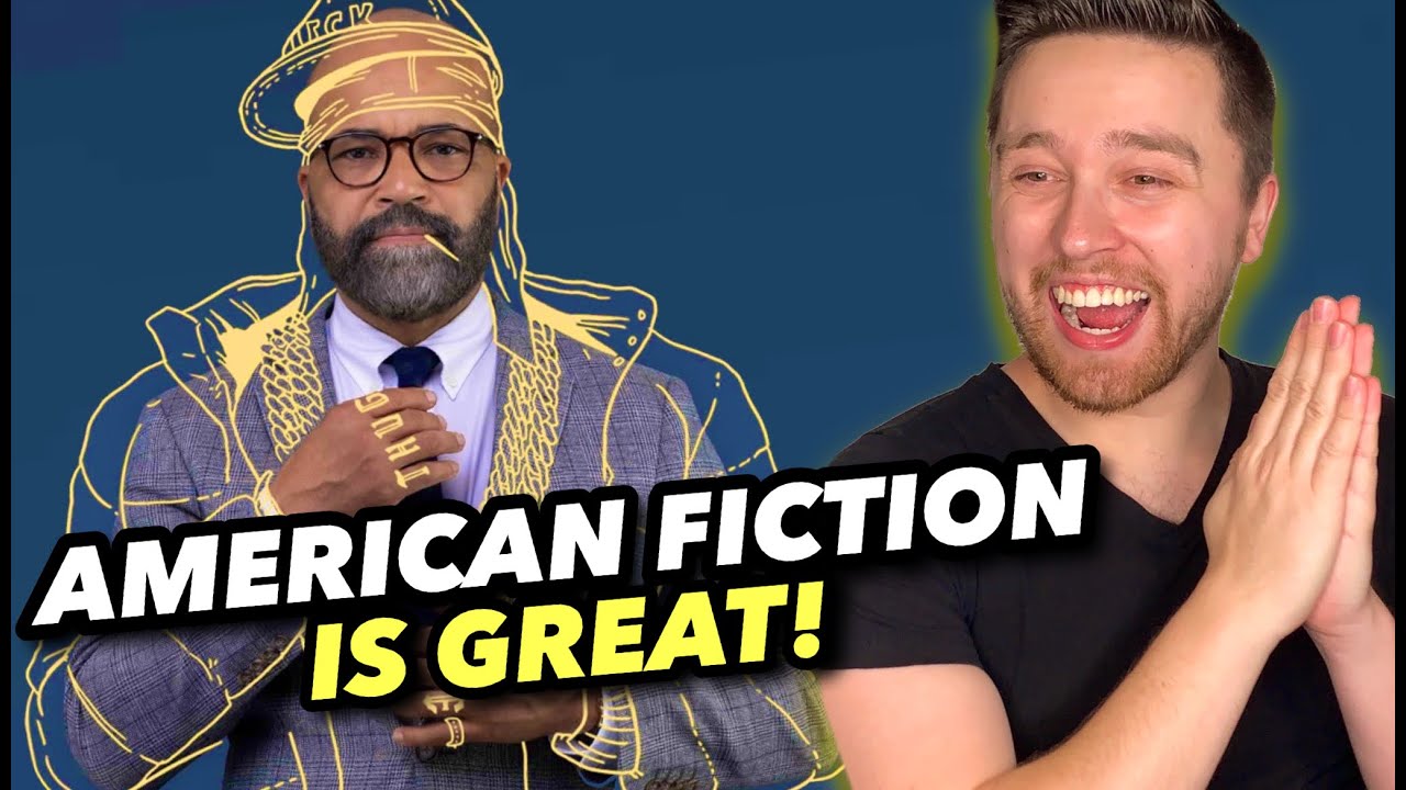 American Fiction (2023) Movie Review | Jeffery Wright for the Oscars!