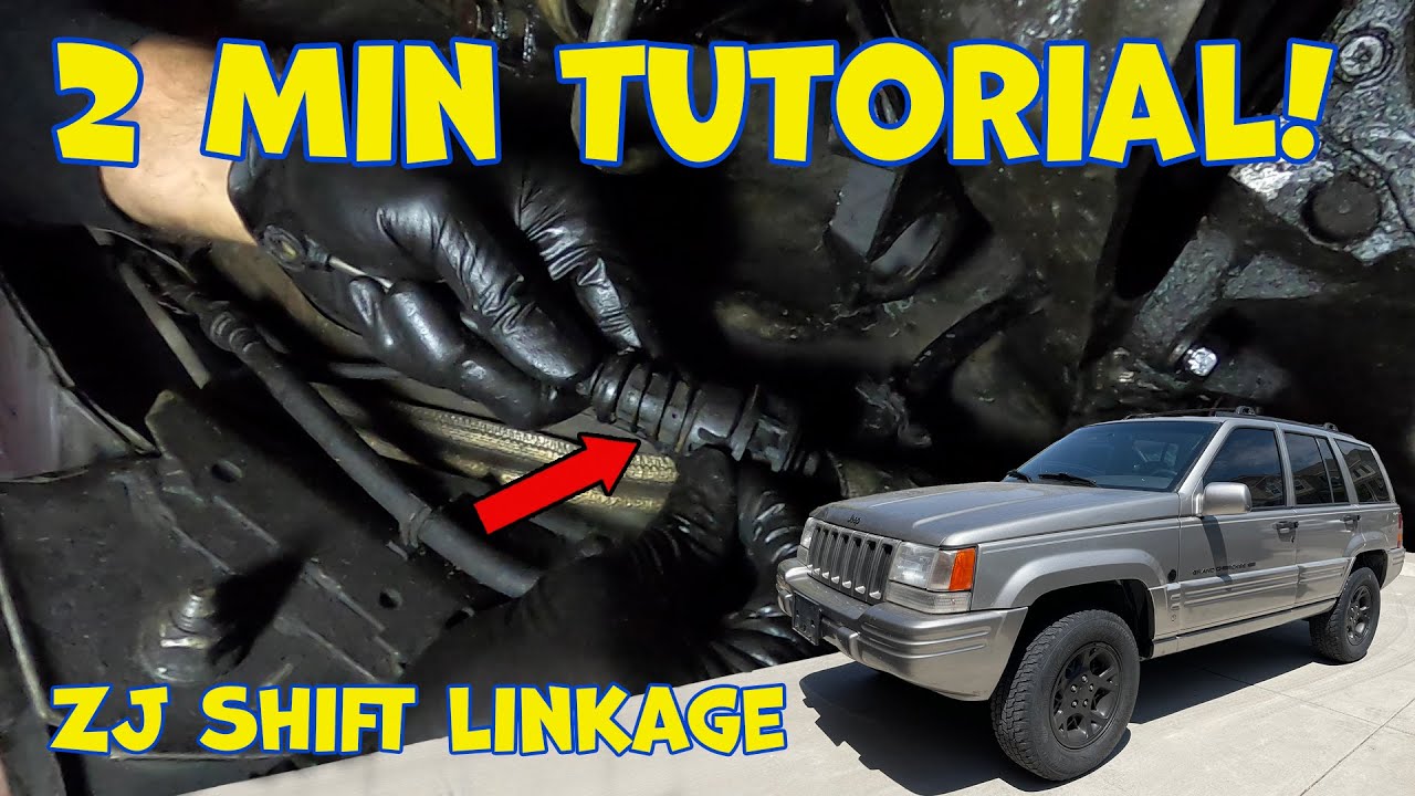 FAST Video on How To Adjust Jeep Grand Cherokee ZJ 5.2 Transmission Linkage