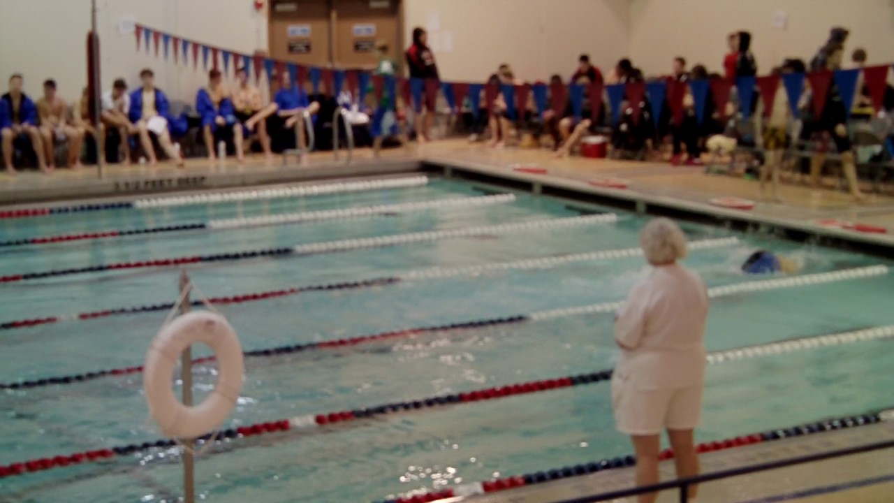2017 Niagara Frontier League Championship Swim Meet. 4x50 meter freestyle relay