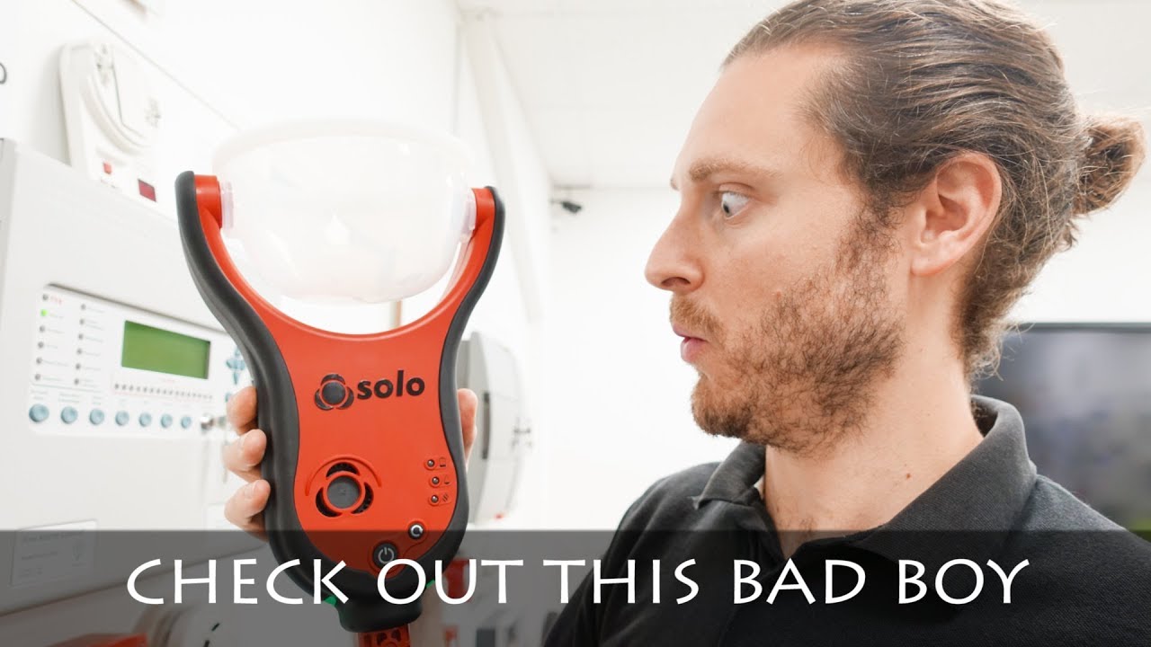 DETECTOR TESTER SOLO 365 | UNBOXING | FIRE ALARM TEST EQUIPMENT