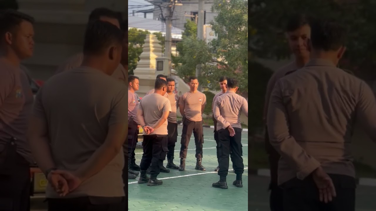 Tahapan persiapan pelatihan walpri Satpamobvit resta banyuwangi