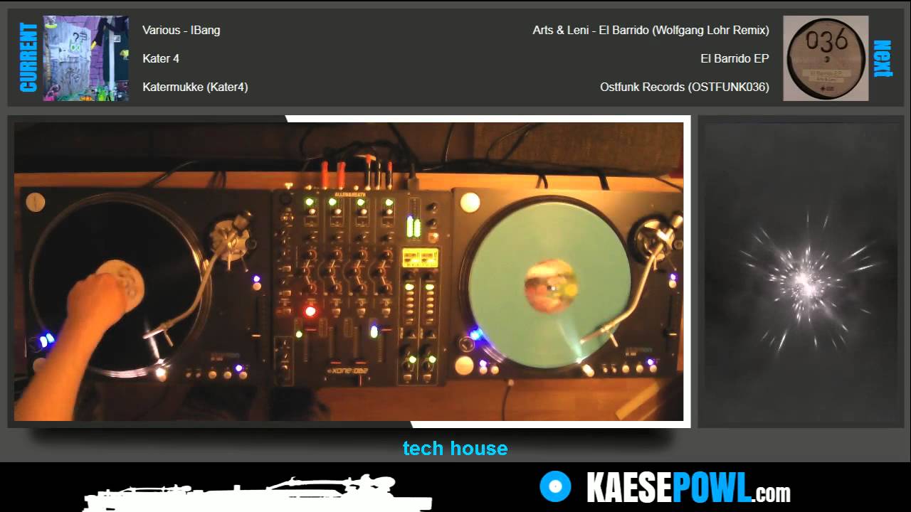 Tech House Vinyl Mix December 2013