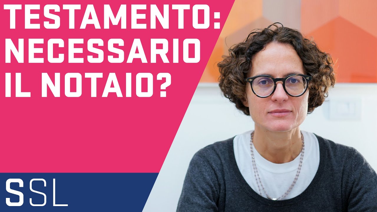 SUCCESSIONI | TESTAMENTO: È SEMPRE NECESSARIO RIVOLGERSI AL NOTAIO? IL TESTAMENTO OLOGRAFO