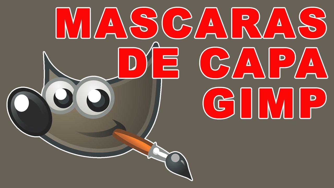 Mascaras de capas Gimp