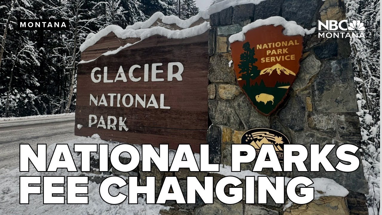 Changes coming to National Park fees in January