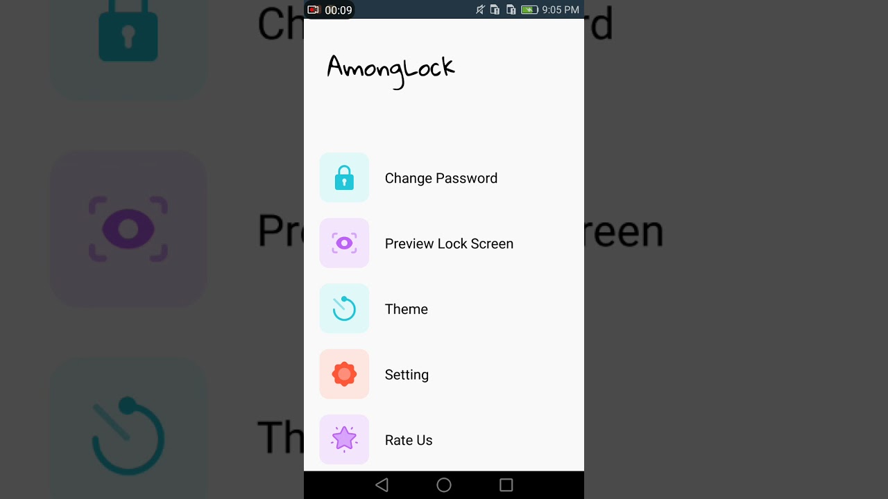 my among lock