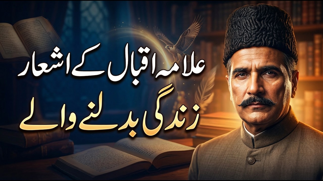 Allama Iqbal’s Life-Changing Poetry | Best Urdu Shayari That Will Inspire You