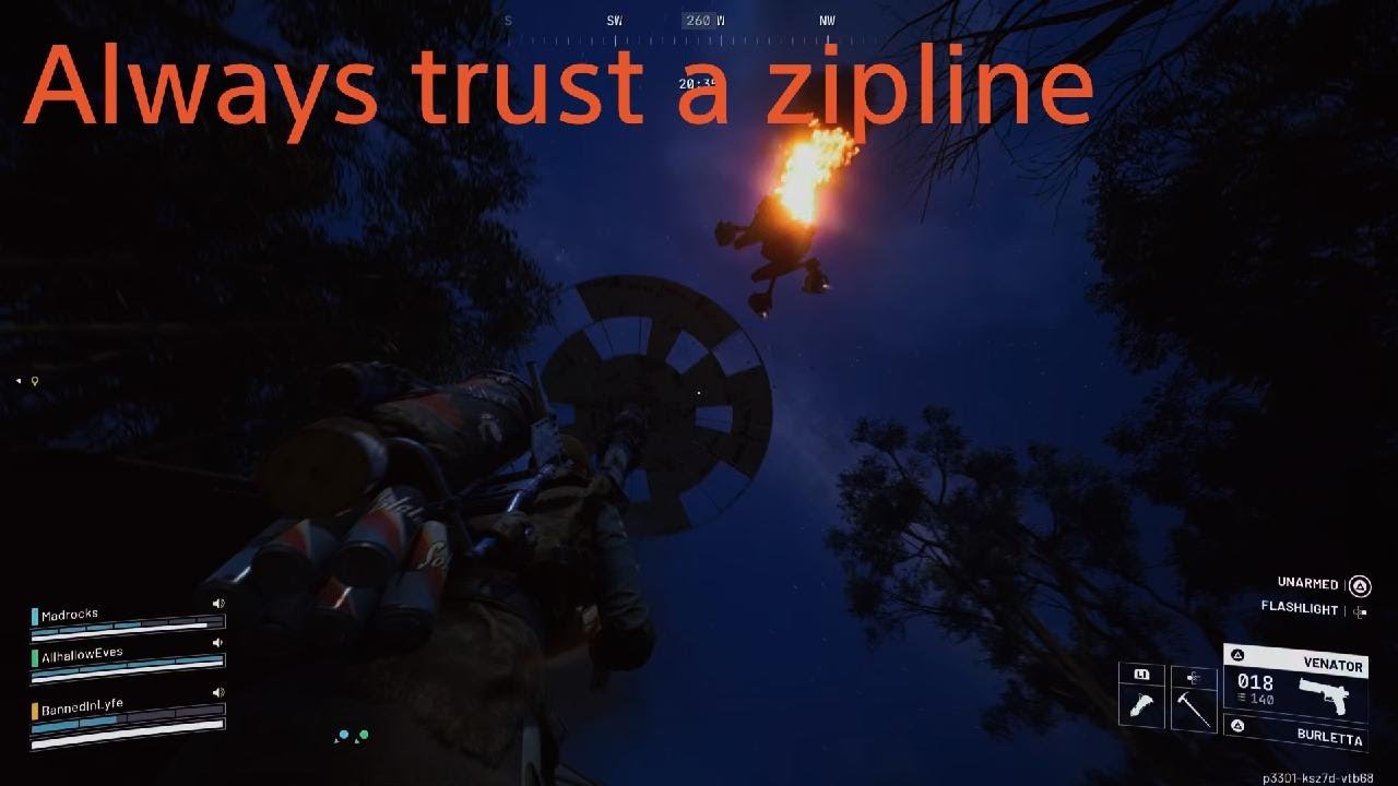 Always trust a Zipline in Arc Raiders 