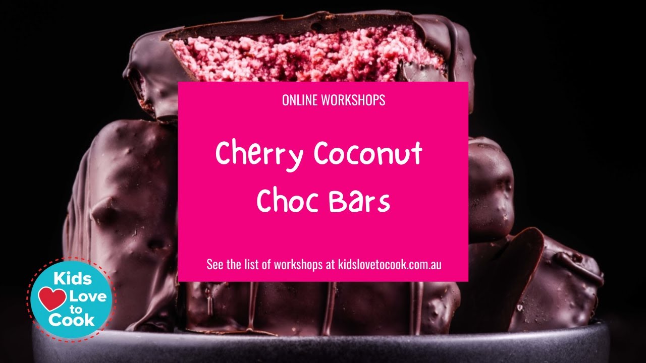 Cherry Coconut Choc Bars