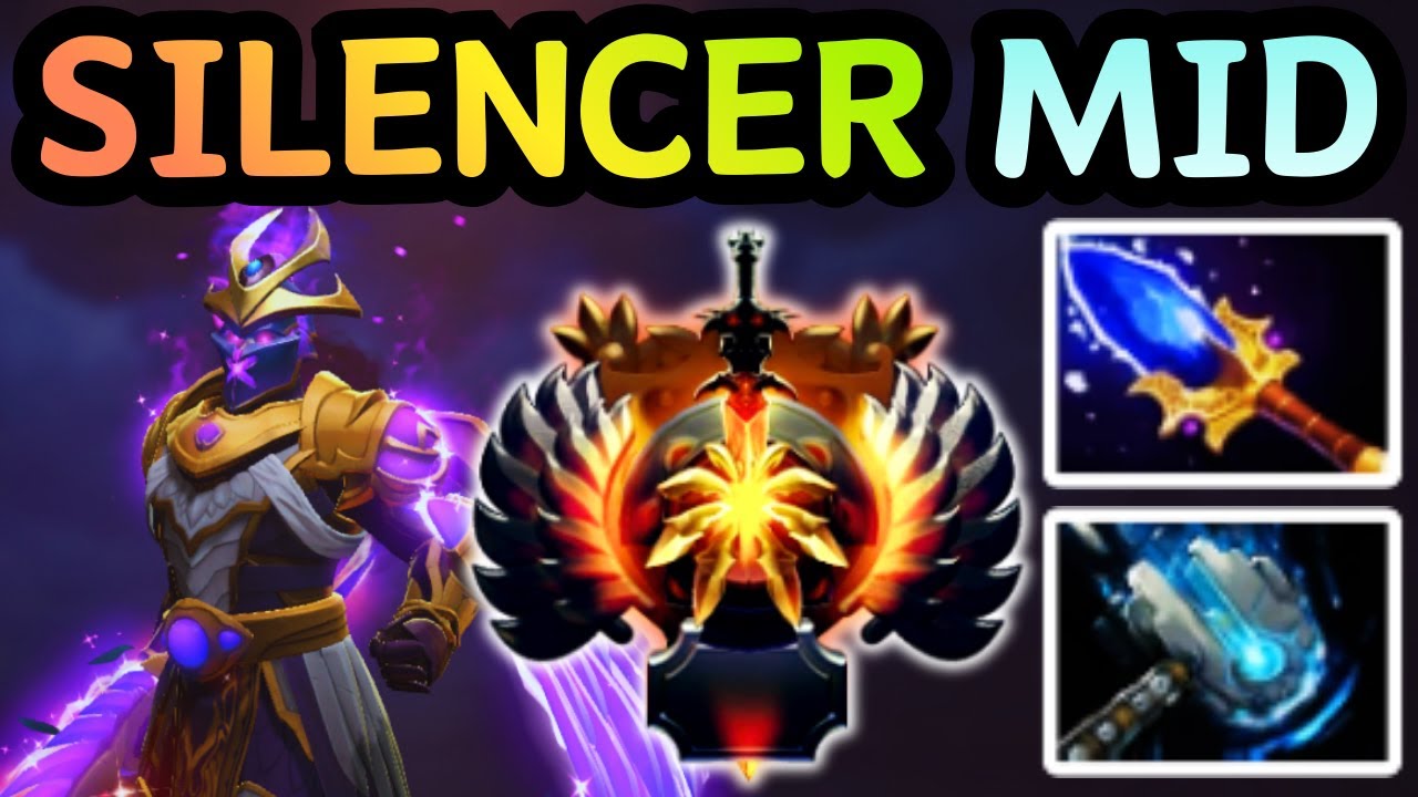 🔥 SILENCER MIDLANE SPELLS OFF BRAIN OFF | DOTA 2 GAMEPLAY 🔥