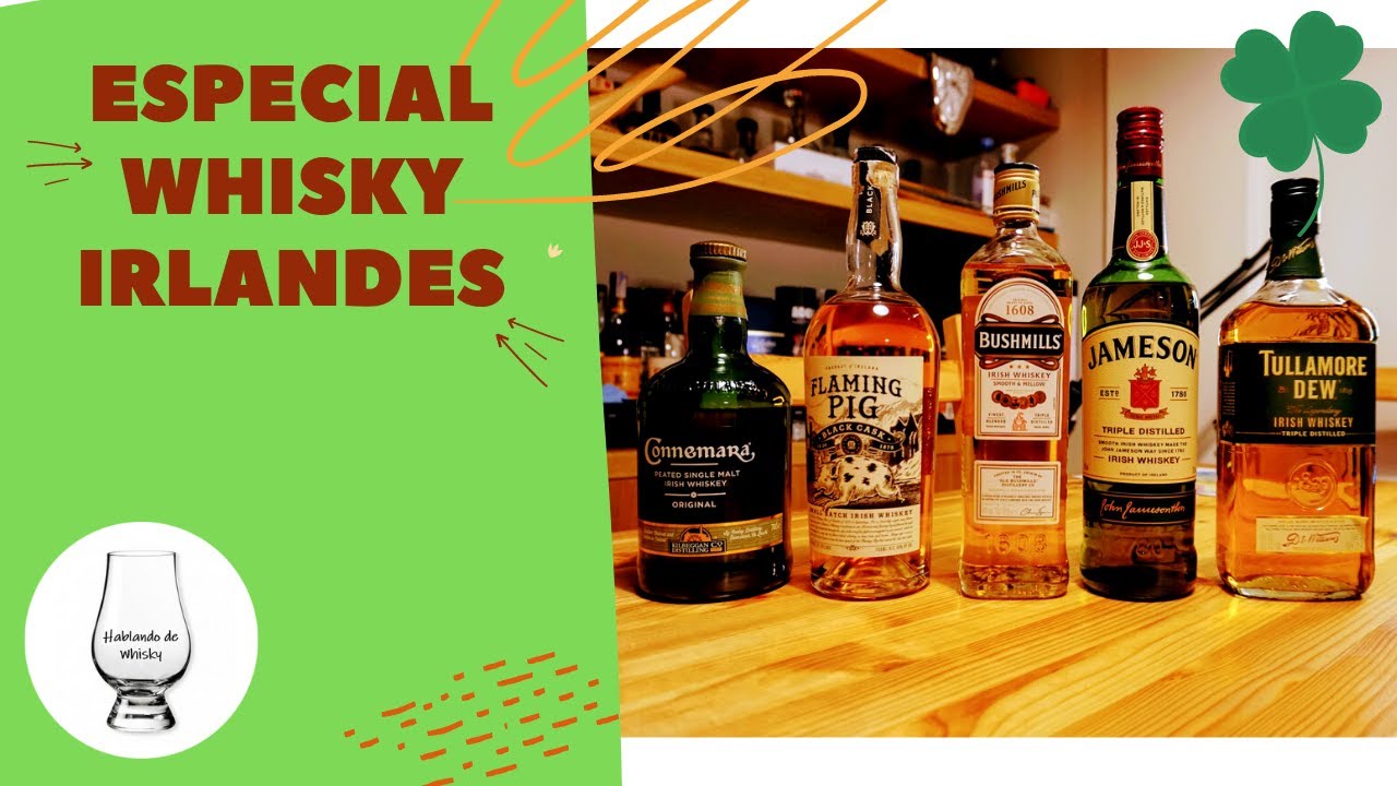 Introducción al Whiskey Irlandés ¿ es buen o mal Whisky/Whiskey ?