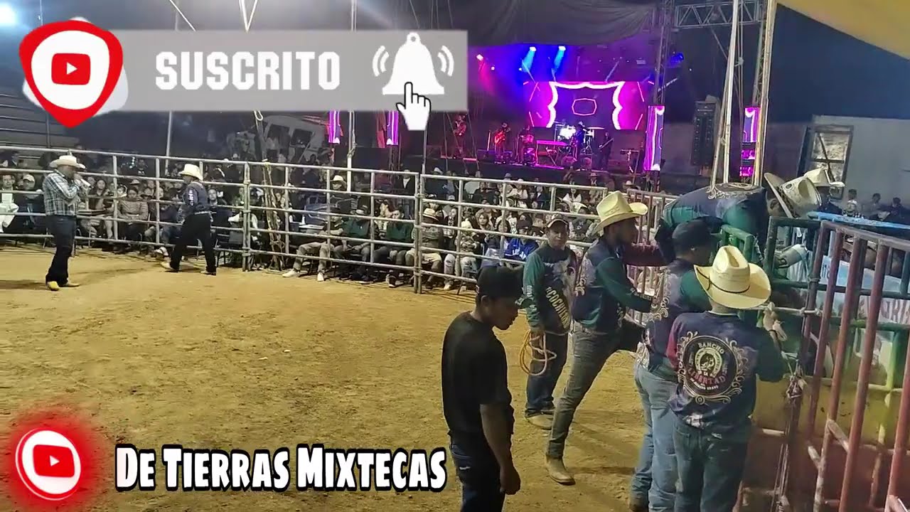 Jaripeo en el Barrio de Guadalupe Santa Ana Tepejillo Puebla 2025 en honor a la Virgen de Guadalupe