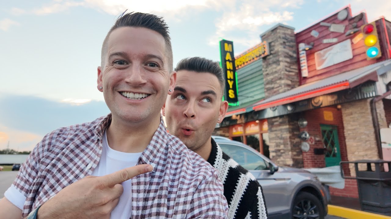 Видеоблог Walt Disney World | Ужин в Manny’s Chophouse и игра Dollar Tree 2025 | День 5 | Wussey