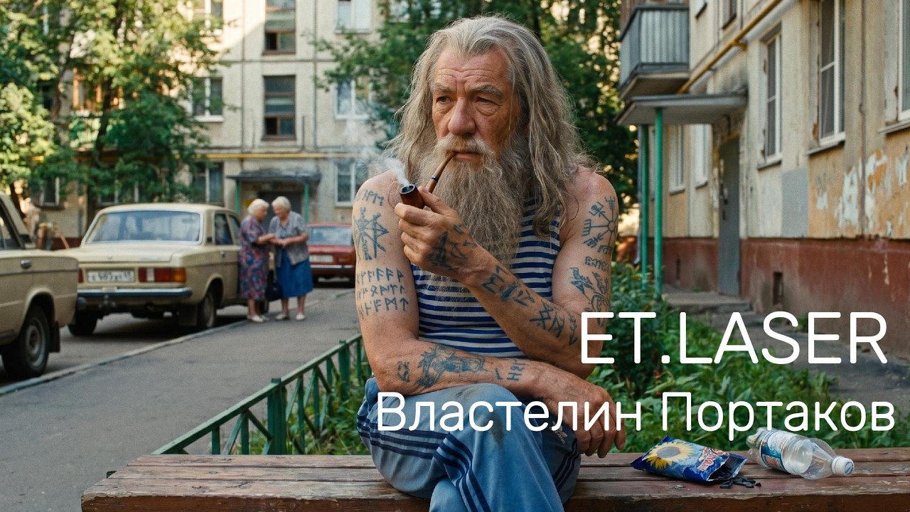 ET.LASER - Властелин Портаков (Официальный клип)  #ai #aiarmageddon #тату #syntx