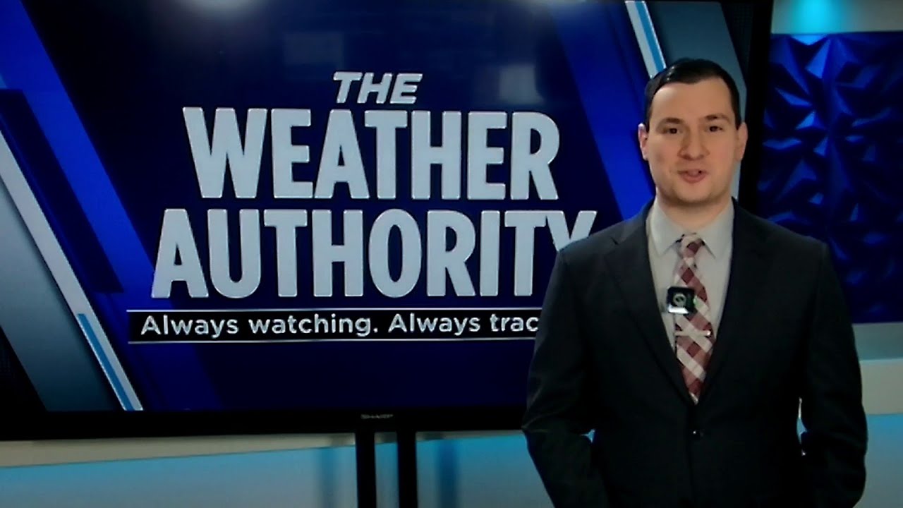 Weather Authority Weekday: Chilly start to the workweek as winter storm batters Northeast
