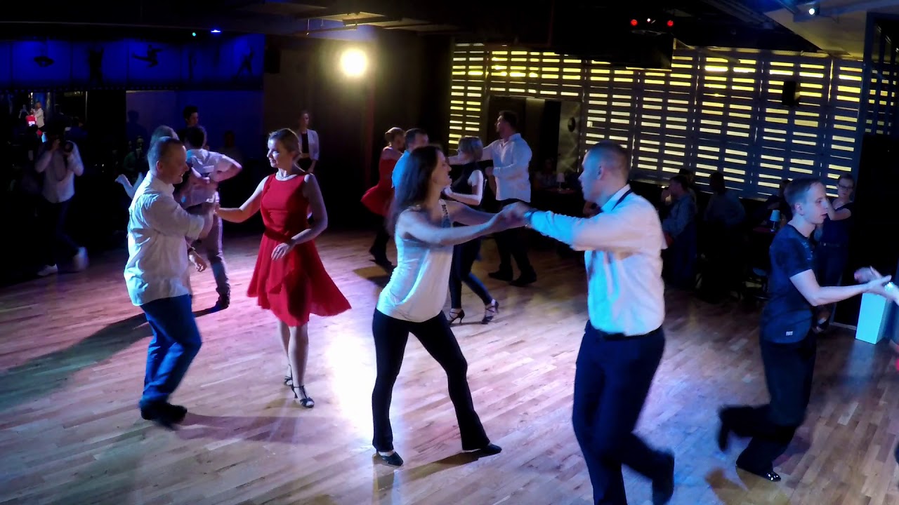 Turniej Modern Jive competition Warsaw 2018 Ceroc