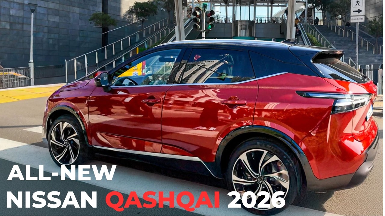 Nissan Qashqai 2026 - What's New and Improved!