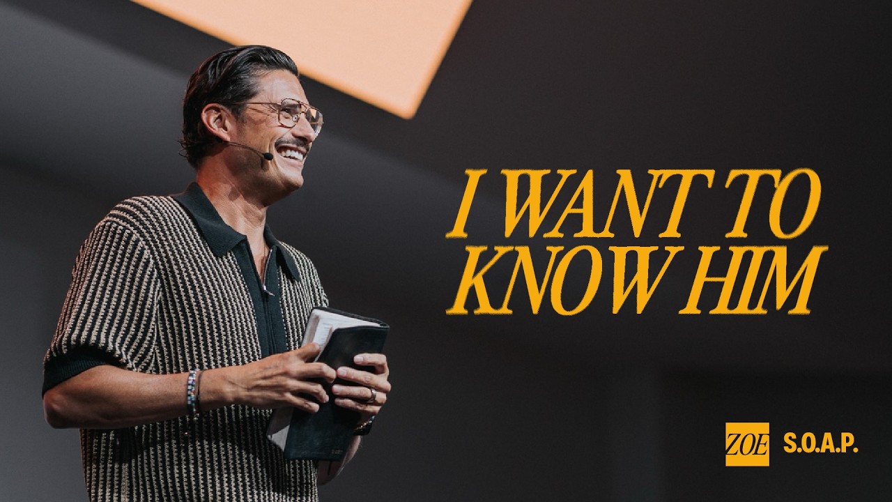 I WANT TO KNOW HIM | DAILY DEVOTION | Pastor Chad Veach